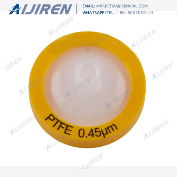 <h3>micropore PTFE 0.22 micron filter Pall Acrodisc-HPLC </h3>
